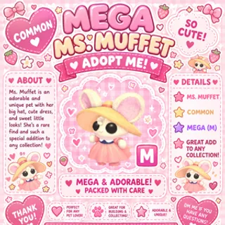 MEGA MS. MUFFET