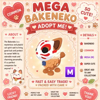 MEGA BAKENEKO