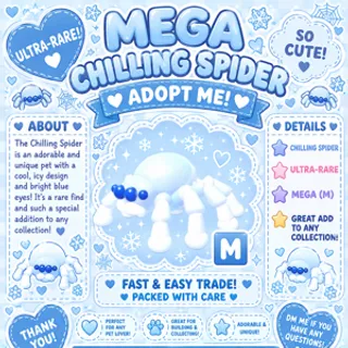 MEGA CHILLING SPIDER