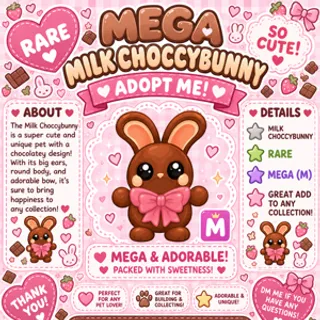 MEGA MILK CHOCCYBUNNY