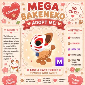 MEGA BAKENEKO