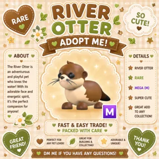 MEGA RIVER OTTER