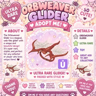 ORBSWEAVER GLIDER