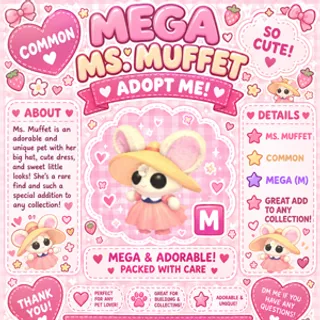 MEGA MS. MUFFET