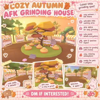 CUTE GRINDING HOUSE