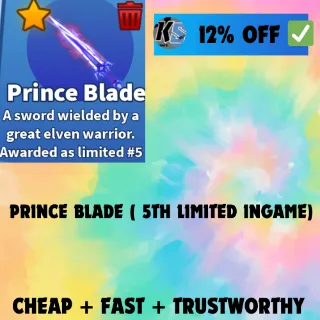 PRINCE BLADE - BLADEBALL