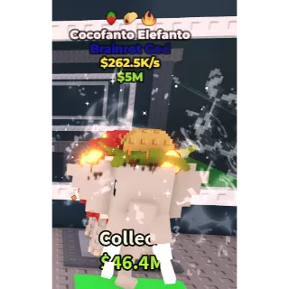 COCOFANTO ELEFANTO 262.5K/S - STEAL A BRAINROT 