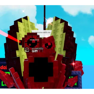 x1 Avacado assassino (5.1m dps - 11.7m dps) - plants vs brainrots - pvb - huge - titanic - brainrot