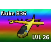 NUKE B36 - MILITARY TYCOON - EXOTIC - MT - 0 STAR 
