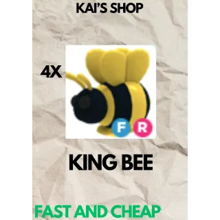 fr king bee adopt me pets