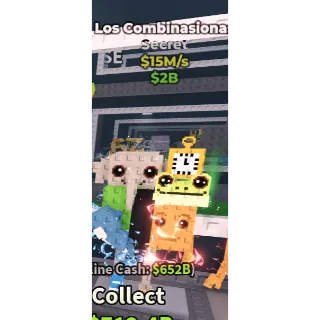 los combinasionas - steal a brainrot - 15M/S