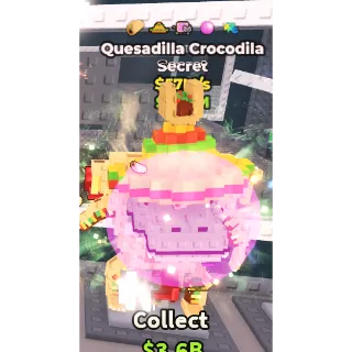 QUESADILLA CROCODILA  - 57M/S - STEAL A BRAINROT - SAB