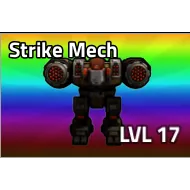 STRIKE MECH - MILITARY TYCOON - EXOTIC - MT 