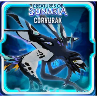 corvurax - creatures of sonaria