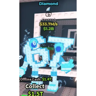 6 7 / 67 - STEAL A BRAINROT - 33.7M/S 