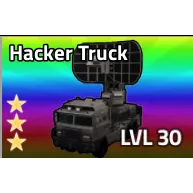 HACKER TRUCK  MILITARY TYCOON - EXOTIC - MT - 3 STAR