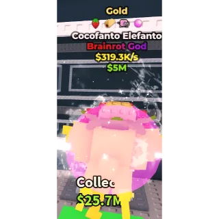 COCOFANTO ELEFANTO - STEAL A BRAINROT - STRAWBERRY ELEPHANT SORT OF - SAB