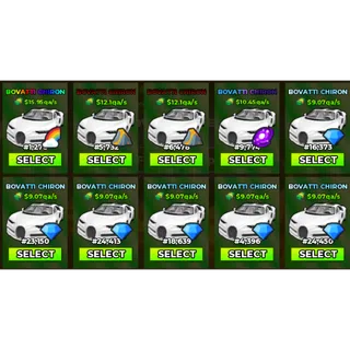 12 MAVRIX W1 ( RANDOM VARIANTS ) - DREAM CAR COLLECTION 