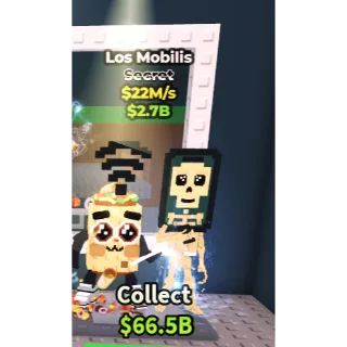 LOS MOBILIS - 22M/S - STEAL A BRAINROT