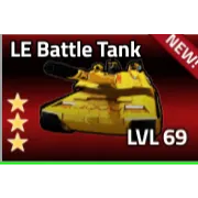 LE BATTLE TANK - MILITARY TYCOON - MT - LIMITED