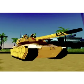 LE BATTLE TANK - MILITARY TYCOON - MT - LIMITED - *  4 star