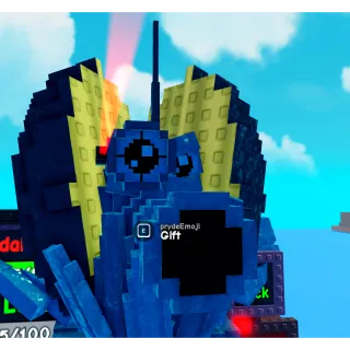 x1 Avacado assassino (5.1m dps - 11.7m dps) - plants vs brainrots - pvb - huge - titanic - brainrot