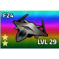 F24 - MILITARY TYCOON - EXOTIC - MT - 2 STAR 