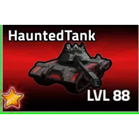 HAUNTED TANK MAXXED - MILITARY TYCOON - MT - LE 