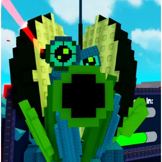 x1 Avacado assassino (5.1m dps - 11.7m dps) - plants vs brainrots - pvb - huge - titanic - brainrot - FROZEN/NEON MIXED