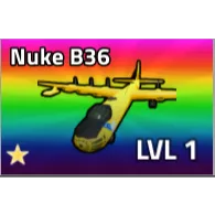 NUKE B36 - MILITARY TYCOON - EXOTIC - MT - 1 STAR