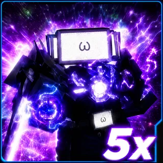 5X DIAMOND UPGRADED COLOSSAL TV GUY - SKIBI DEFENSE 
