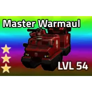 MASTER WARMAUL - MILITARY TYCOON - EXOTIC - MT - 3 STAR 