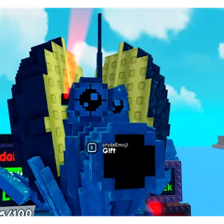 x1 Avacado assassino (5.1m dps - 11.7m dps) - plants vs brainrots - pvb - huge - titanic - brainrot