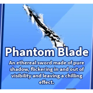 phantom blade limited - bladeball 