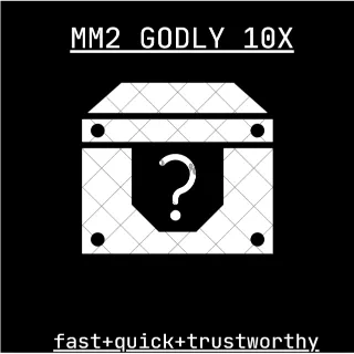 MURDERER MYSTERY BOX 10X GODLYS