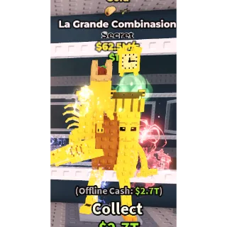 LA GRANDE COMBINASION 62.5M/S - STEAL A BRAINROT - SAB