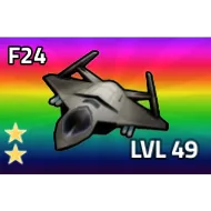 F24 - MILITARY TYCOON - EXOTIC - MT - 2 STAR 