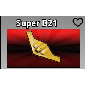 SUPER B21 - FRESH - MT - MILITARY TYCOON