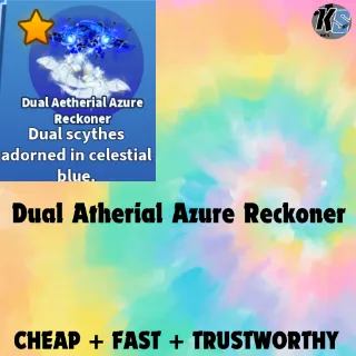 DUAL ATHERIAL AZURE RECKONER