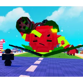 COMMANDO APPLE RUBY/NEON MIXED - PVB - PLANTS VS BRAINROTS 