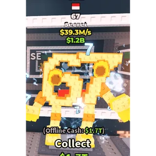 67 - 6 7 - STEAL A BRAINROT