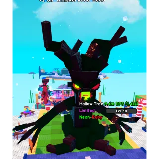 HALLOW TREE RUBY/NEON MIXED - PVB - PLANTS VS BRAINROTS 