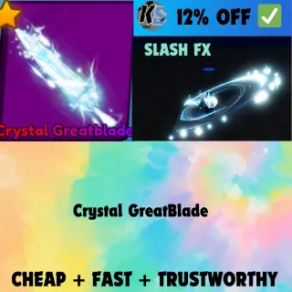 CRYSTAL GREATBLADE - BLADEBALL