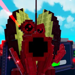 x1 Avacado assassino (5.1m dps - 11.7m dps) - plants vs brainrots - pvb - huge - titanic - brainrot - RUBY MUTATION