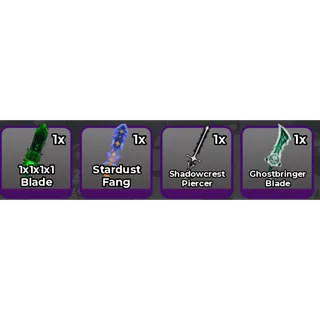 BUNDLE 1# - [🎃DUELS] Murderers VS Sheriffs