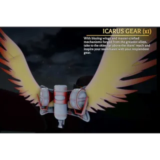 ICARUS TS SET ( aotr ) - full set 