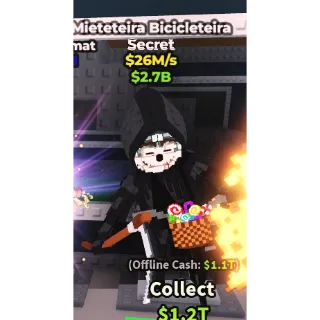 MIETETEIRA BICICLETEIRA - STEAL A BRAINROT - 36M/S