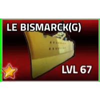  LE Bismarck 5 STAR (G) - Military tycoon