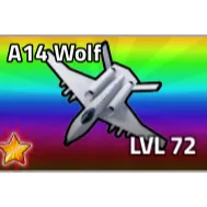A14 WOLF 5 STAR- MT - MILITARY TYCOON 