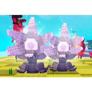 2x glacial lily - plants vs brainrots - pvb ( bundle 2 )